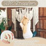 Cotton Rope for Crafts, Tug of War, Pets