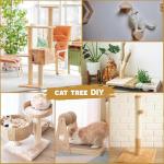 Natural Sisal Rope for Cats and Home Décor