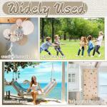 Cotton Rope for Crafts, Tug of War, Pets