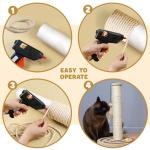 Natural Sisal Rope for Cats and Home Décor