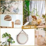 Natural Sisal Rope for Cats and Home Décor