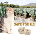 Natural Sisal Rope for Cats and Home Décor