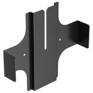 Slim Wall Mount for Sonos Amp - Black Steel