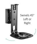 Adjustable Wall Mount Bracket for Sonos Speakers