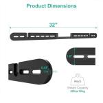 Soundbar Mount for Sonos Arc - Wall Bracket