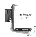 Adjustable Wall Mount Bracket for Sonos Speakers