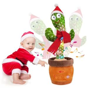 Talking Dancing Cactus Toy for Kids