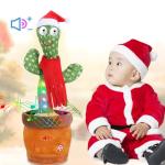 Talking Dancing Cactus Toy for Kids
