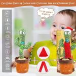 Talking Dancing Cactus Toy for Kids