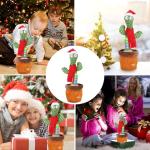 Talking Dancing Cactus Toy for Kids