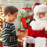 Talking Dancing Cactus Toy for Kids
