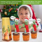 Talking Dancing Cactus Toy for Kids