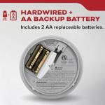 Kidde Hardwired Smoke Detector with Battery Backup
