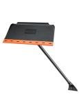 AstroAI 48-Inch 2-in-1 Snow Broom & Scraper