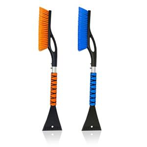 EcoNour 27" Snow Brush and Ice Scraper Set