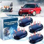 4-Pack Solar Car Snow Removal Device