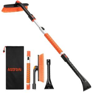 AstroAI 47.2" Ice Scraper and Snow Brush