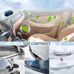 4-Pack Solar Car Snow Removal Device