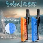 EcoNour 27" Snow Brush and Ice Scraper Set
