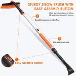 AstroAI 47.2" Ice Scraper and Snow Brush