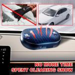 4-Pack Solar Car Snow Removal Device