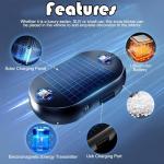 4-Pack Solar Car Snow Removal Device