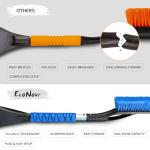 EcoNour 27" Snow Brush and Ice Scraper Set