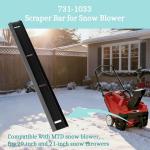 Snow Blower Scraper Bar for M-TD Models