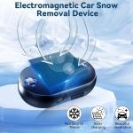 4-Pack Solar Car Snow Removal Device