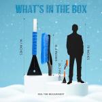 EcoNour 27" Snow Brush and Ice Scraper Set