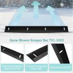 Snow Blower Scraper Bar for M-TD Models