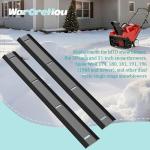 Snow Blower Scraper Bar for M-TD Models