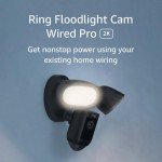 Ring Floodlight Cam Pro with 2K Video