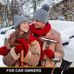 42" Extendable Snow Brush and Ice Scraper