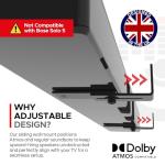 Adjustable Wall Mount Kit for Bose Soundbars