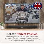 Adjustable Wall Mount Kit for Bose Soundbars