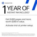 HP OfficeJet Pro 8139e Wireless All-in-One Color Inkjet Printer, Print, scan, Copy, fax, ADF, Duplex Printing Best-for-Home Office, 1 Year Instant Ink Trial Included