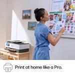 HP OfficeJet Pro 8139e Wireless All-in-One Color Inkjet Printer, Print, scan, Copy, fax, ADF, Duplex Printing Best-for-Home Office, 1 Year Instant Ink Trial Included