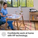 HP OfficeJet Pro 8139e Wireless All-in-One Color Inkjet Printer, Print, scan, Copy, fax, ADF, Duplex Printing Best-for-Home Office, 1 Year Instant Ink Trial Included