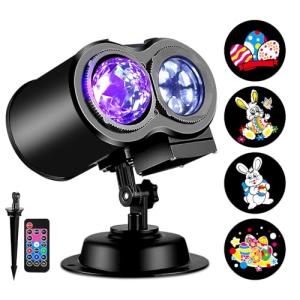 Halloween Projector Lights with 19 HD Slides