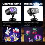 Halloween Projector Lights with 19 HD Slides