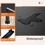 8-Drawer Fabric Storage Tower for Bedroom