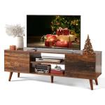 Mid-Century Modern TV Stand for 55-60 inch TVs