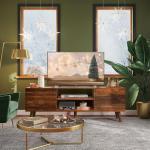 Mid-Century Modern TV Stand for 55-60 inch TVs
