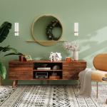 Mid-Century Modern TV Stand for 55-60 inch TVs