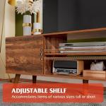 Mid-Century Modern TV Stand for 55-60 inch TVs