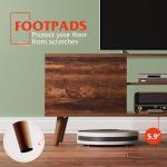 Mid-Century Modern TV Stand for 55-60 inch TVs