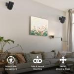 Sound Bass ERA100 Wall Mount Bracket Pair