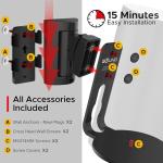 Sound Bass ERA100 Wall Mount Bracket Pair