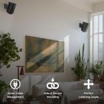 Sound Bass ERA100 Wall Mount Bracket Pair